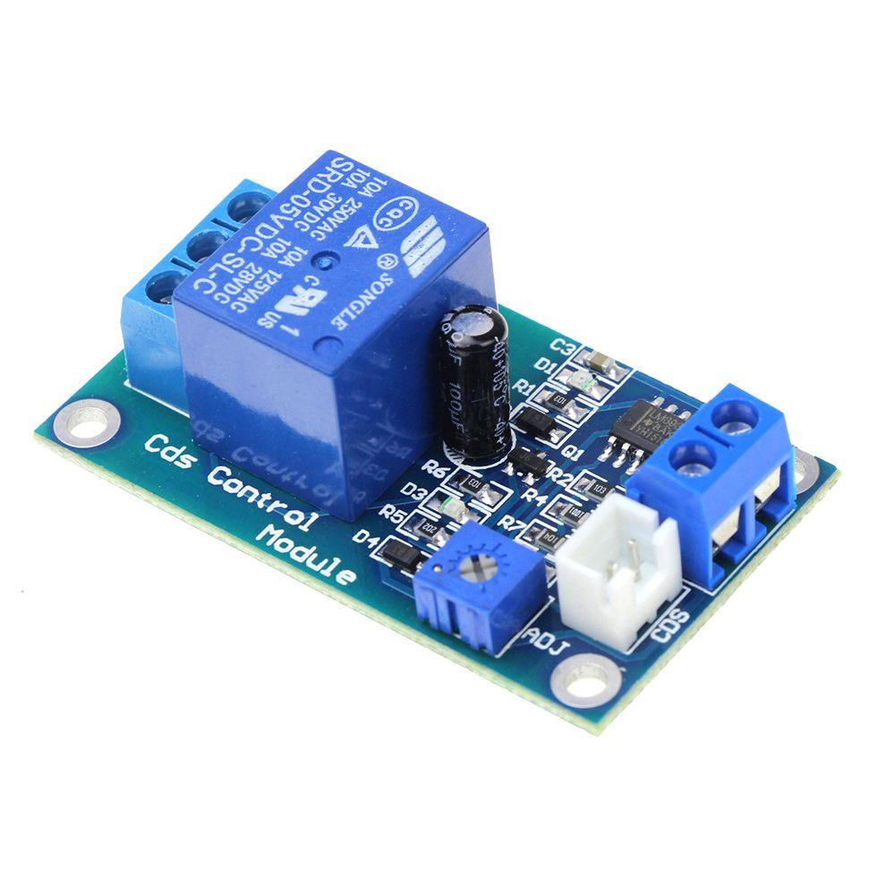 Mô Đun Rơ Le Quang Điện DC 5V / 12V XH-M131 Chuyên Dụng