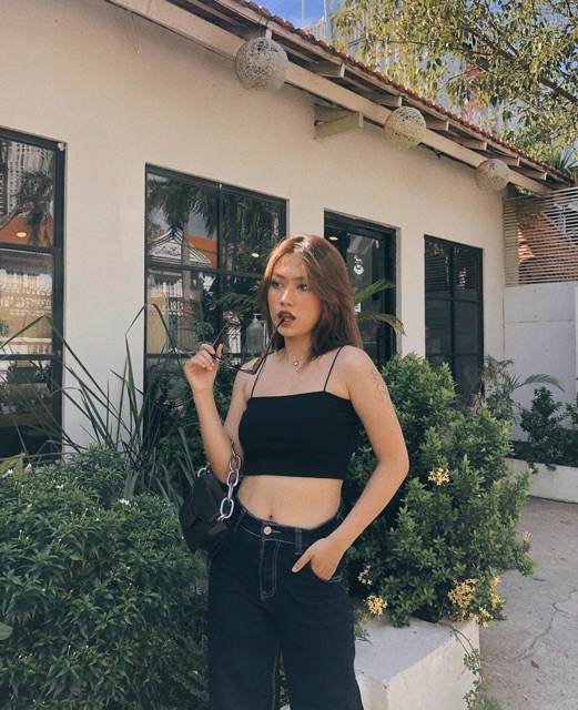 ÁO_CROTOP_2_DÂY_MẢNH(hình thật 100%)