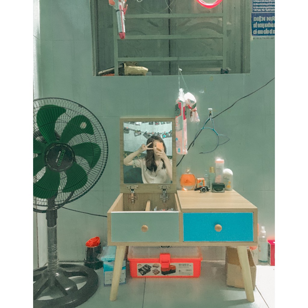 BÀN TRANG ĐIỂM MINI BÀN TRANG ĐIỂM BỆT
