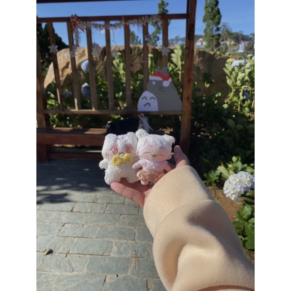 DOLL BÚP BÊ KPOP EXO BAEKHYUN 3CM 5CM 10CM 9CM