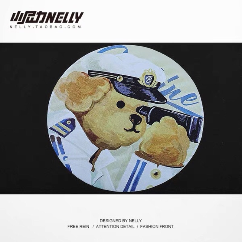 Áo phông nelly heybig sale (có sẵn) ống nhòm