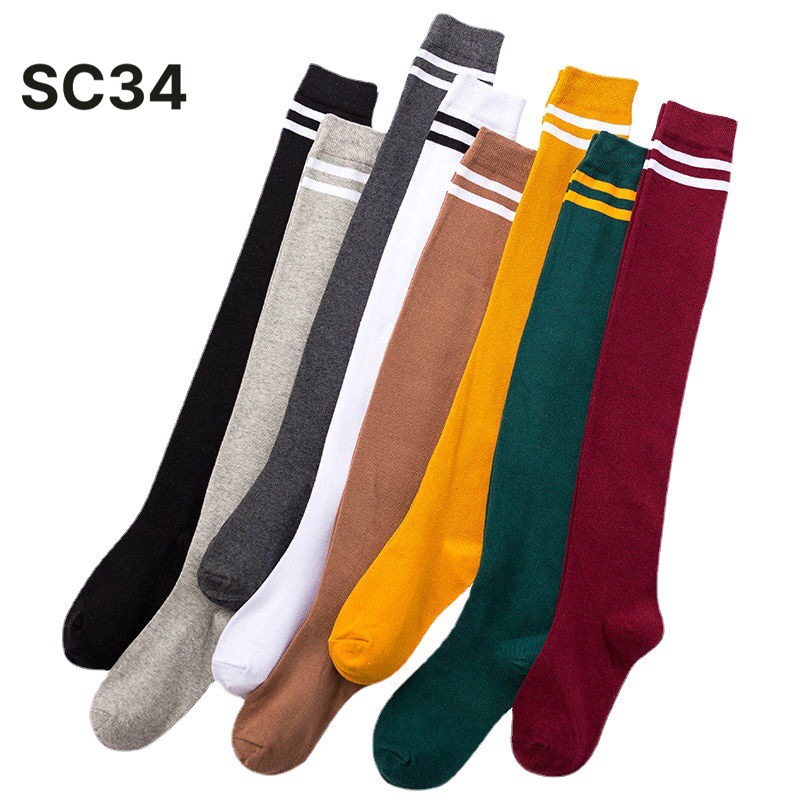 Tất vớ đùi qua gối bé gái lớn SC34
