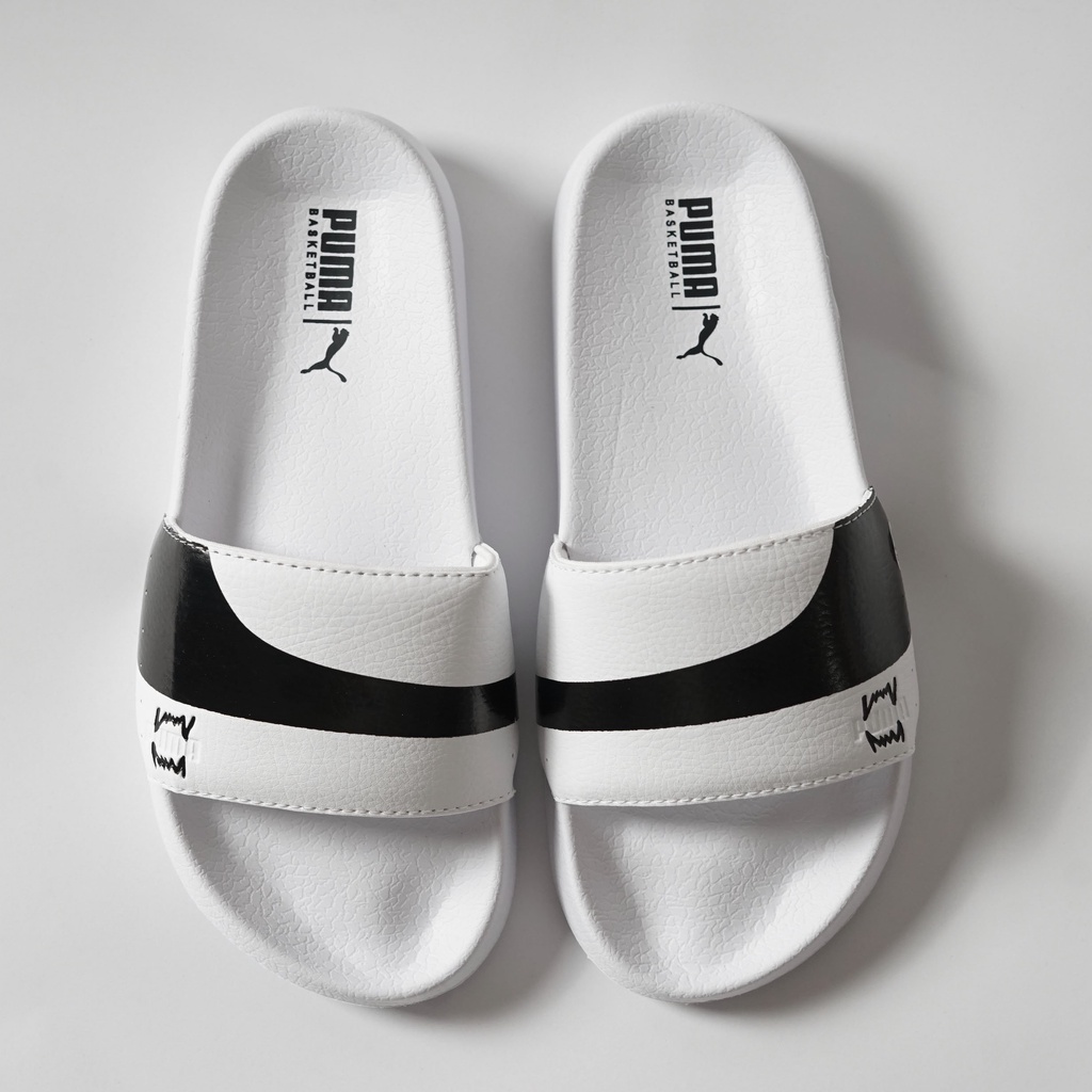 Dép quai ngang nam nữ Puma Leadcat 2.0 Basketball, màu sắc dễ mix đồ, kiểu dáng thể thao, phù hợp mang mỗi ngày