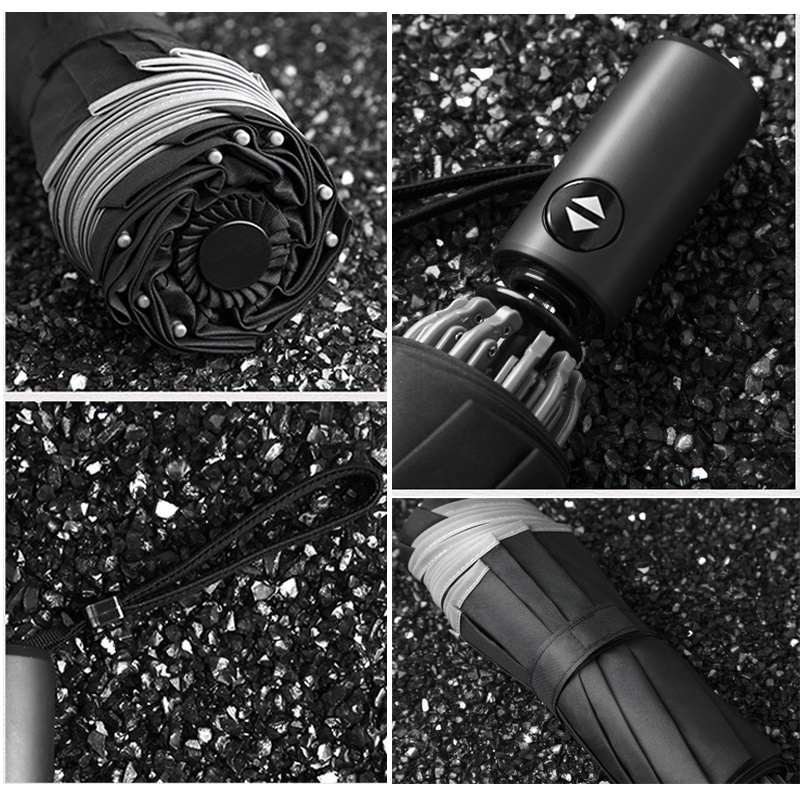 Dù Gấp Tự Động Chống Tia UV Chống Gió Thời Trang