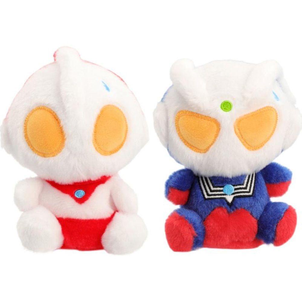 Thú Nhồi Bông Hình Ultraman Tiga Ultraman Zero Mềm Mại