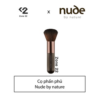 [ZONE 22] Cọ đánh phấn Mineral Nude by Nature