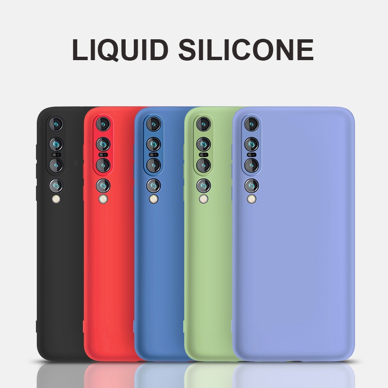 Xiaomi Mi Note10 Redmi K30 Pro Ốp điện thoại silicon mềm có thể làm sạch cho