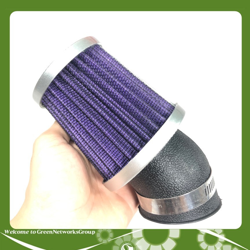 Lọc gió tăng tốc xe máy Pô E Tăng Tốc TH512 Greennetworks