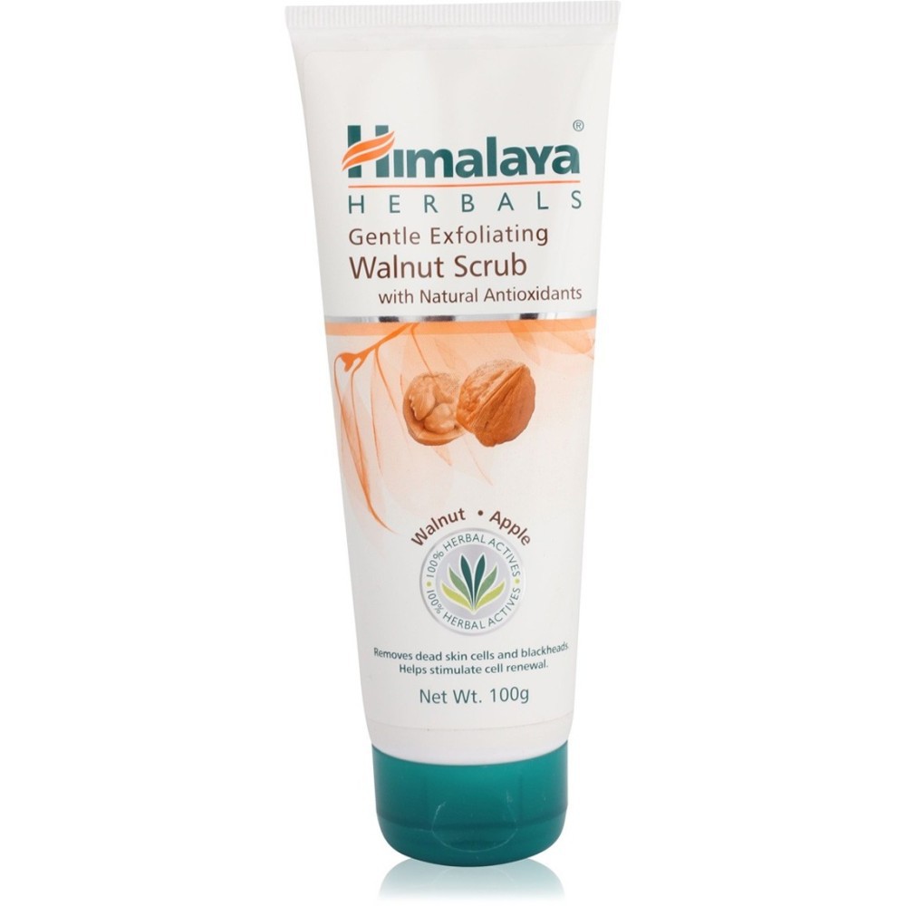 Tẩy tế bào chết mịn da và trẻ hóa da từ hạt óc chó Himalaya Herbals Gentle Exfoliating Walnut Scrub 100g | BigBuy360 - bigbuy360.vn