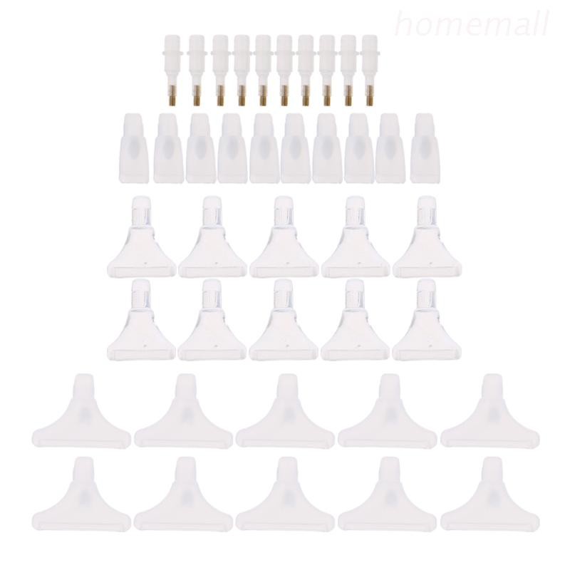 HO 40pcs Replacement Pen Heads For 5D Diamond Painting Cross Embroidery Point Drill