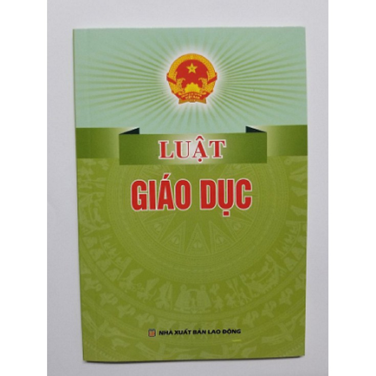 Sách - luật giáo dục