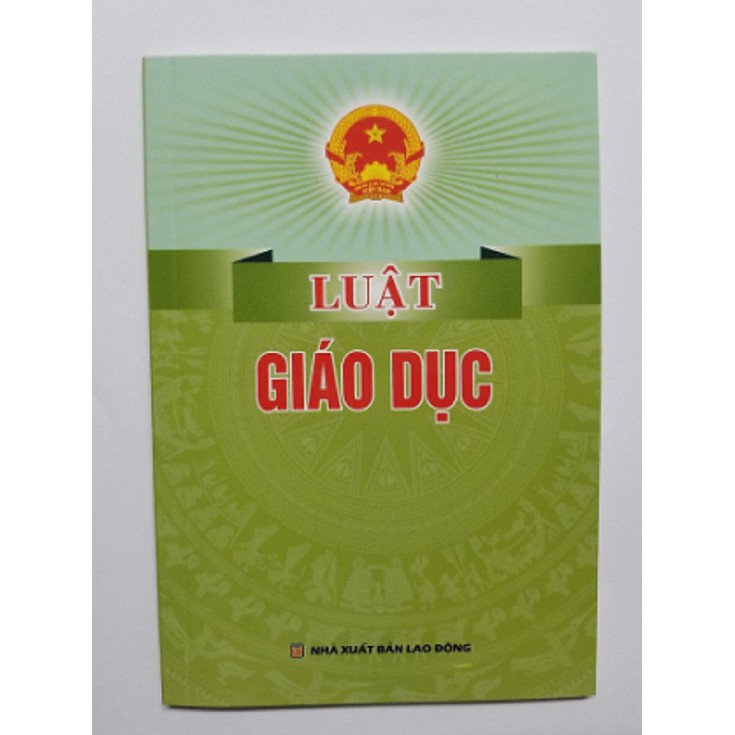 Sách - luật giáo dục (năm 2019) | BigBuy360 - bigbuy360.vn