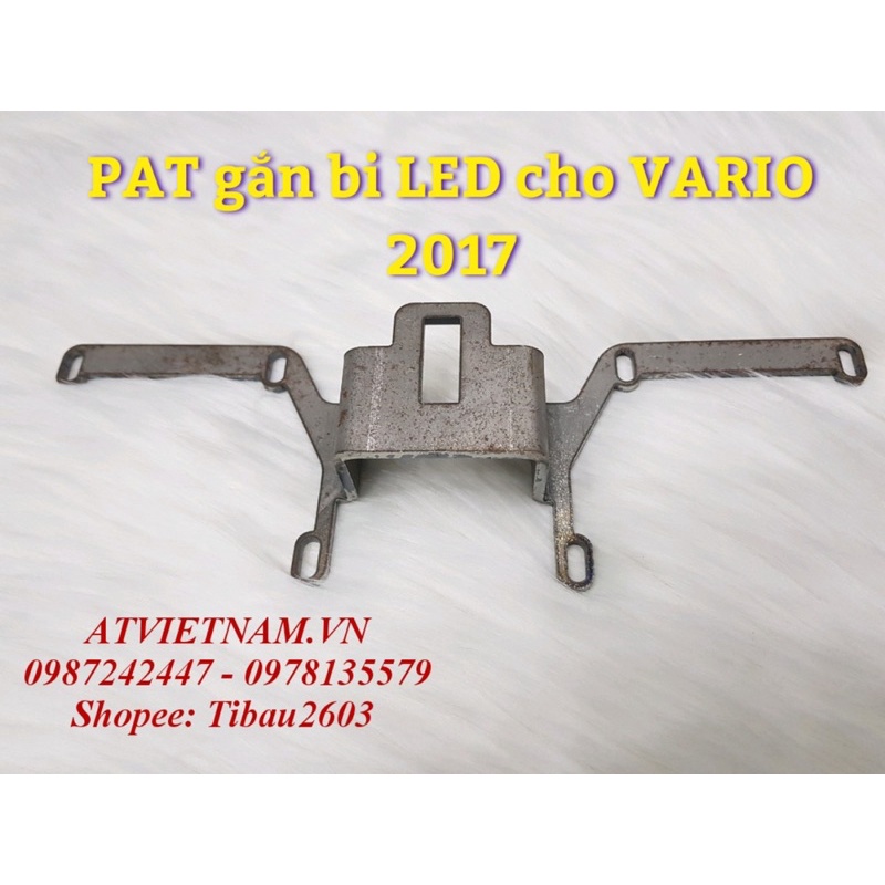 Pat gắn bi LED cho Vario 2017