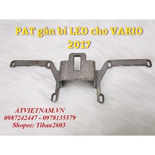 Pat gắn bi led cho vario 2017