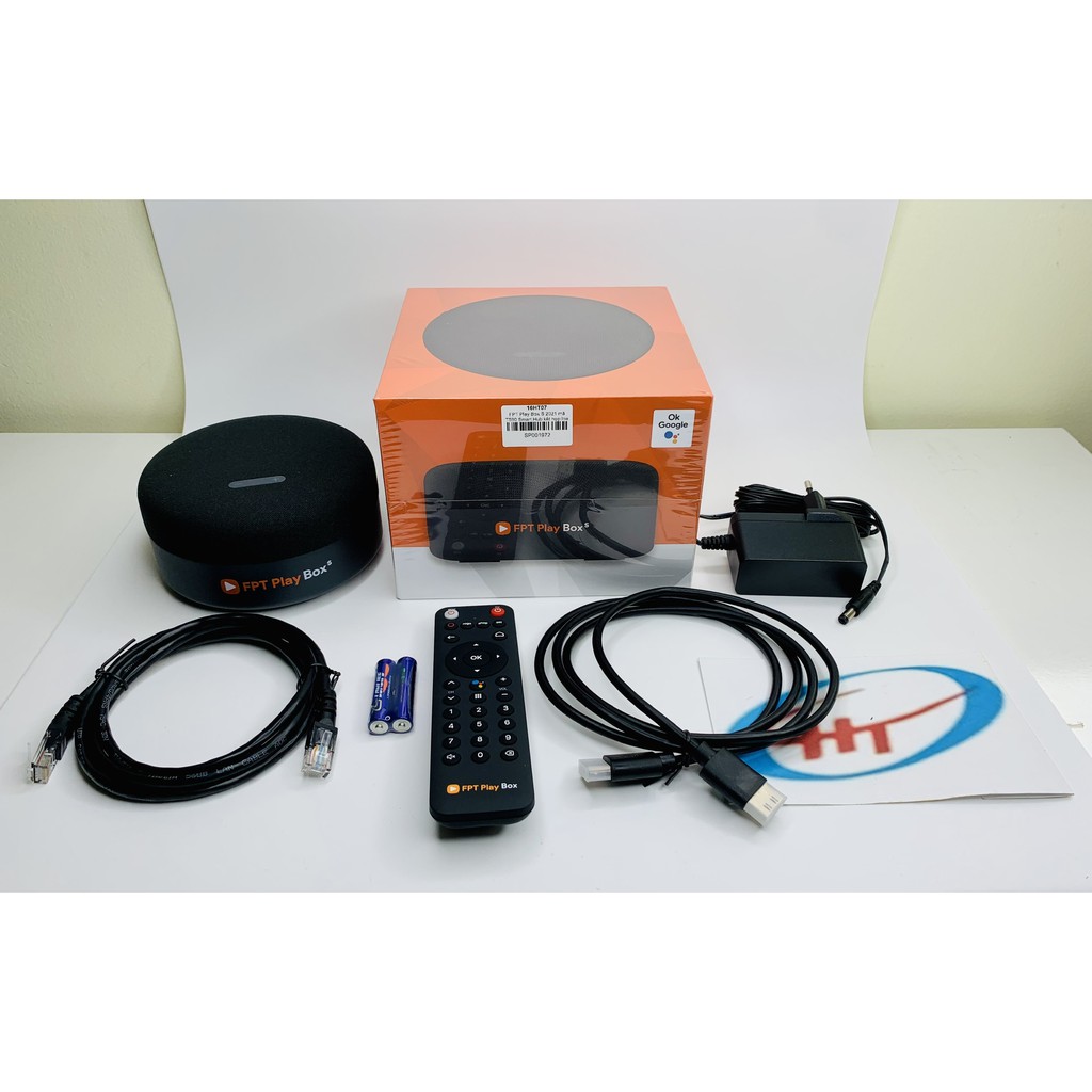 Đầu thu kỹ thuật số FPT Play Box+ 2020 T550 T590 S500 Hệ điều hành AndroidTV 10 Tivi Box-Shop Tặng chuột không dây