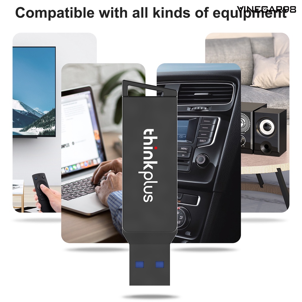 USB hai giao diện USB 3.1 Type C 16G 32G xoay 360 độ VINE MU251 cho điện thoại | BigBuy360 - bigbuy360.vn