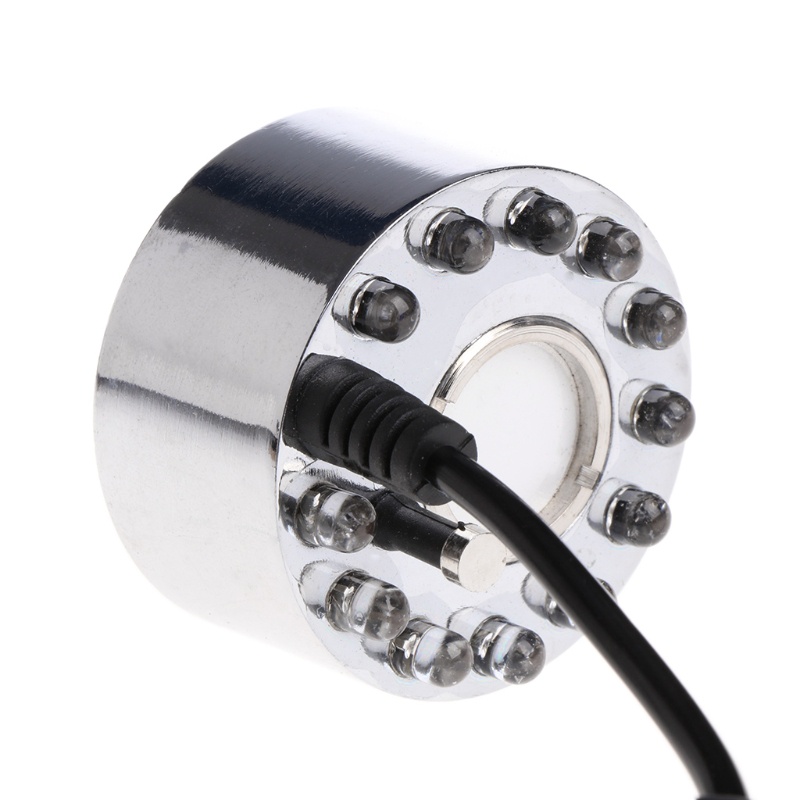 Máy Phun Sương Tạo Ẩm Mini Có 12 Đèn LED