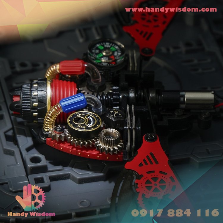 Mô hình lắp ráp cơ khí - Bọ cánh cứng / Bọ Hung - Robotime MI02, MI03