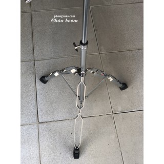 Chân boom để lá cymbal nhập