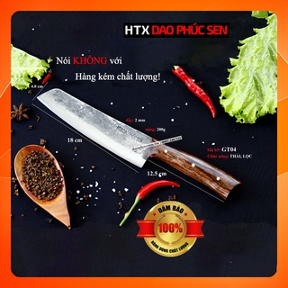 Dao Thái Kiểu 04 HTX DAO PHÚC SEN GT04 Thái Thịt Rau Củ 18cm