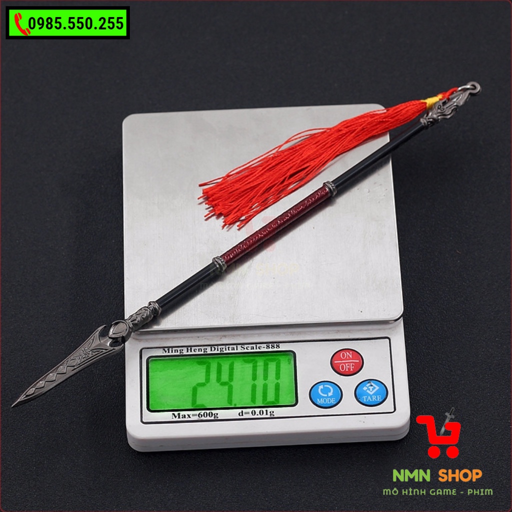 Mô hình game Naraka Bladepoint - Tru Tâm 22cm