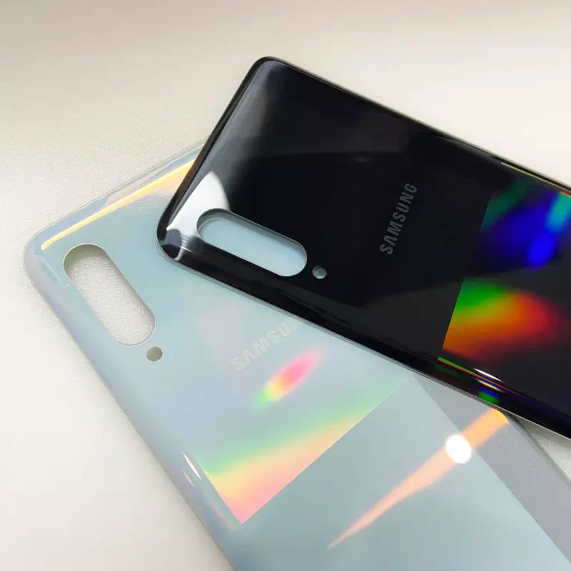 Nắp Lưng Điện Thoại Bằng Kính Thay Thế Chuyên Dụng Cho Samsung Galaxy A90 5G