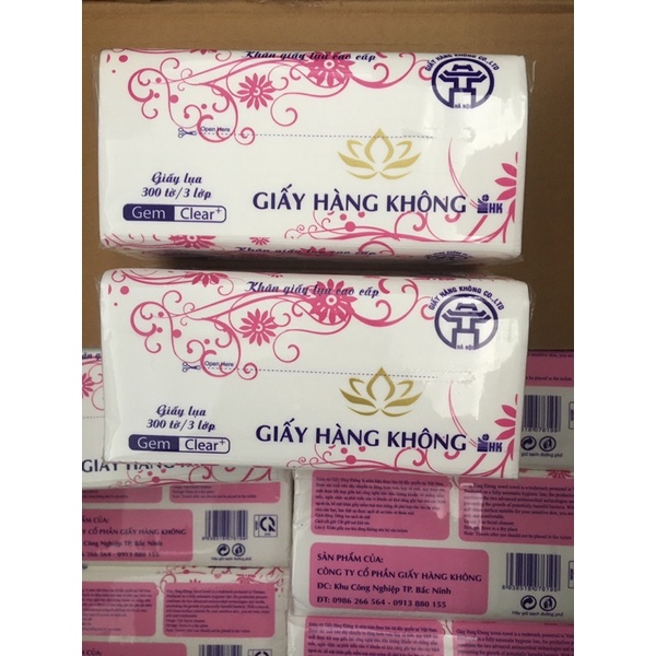 COMBO 10 GÓI RÚT LỤA MỀM MỊN VÀ DAI 300 tờ 3 lớp