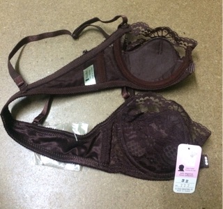 Combo 3 áo ngực cài trước mút mỏng size 32