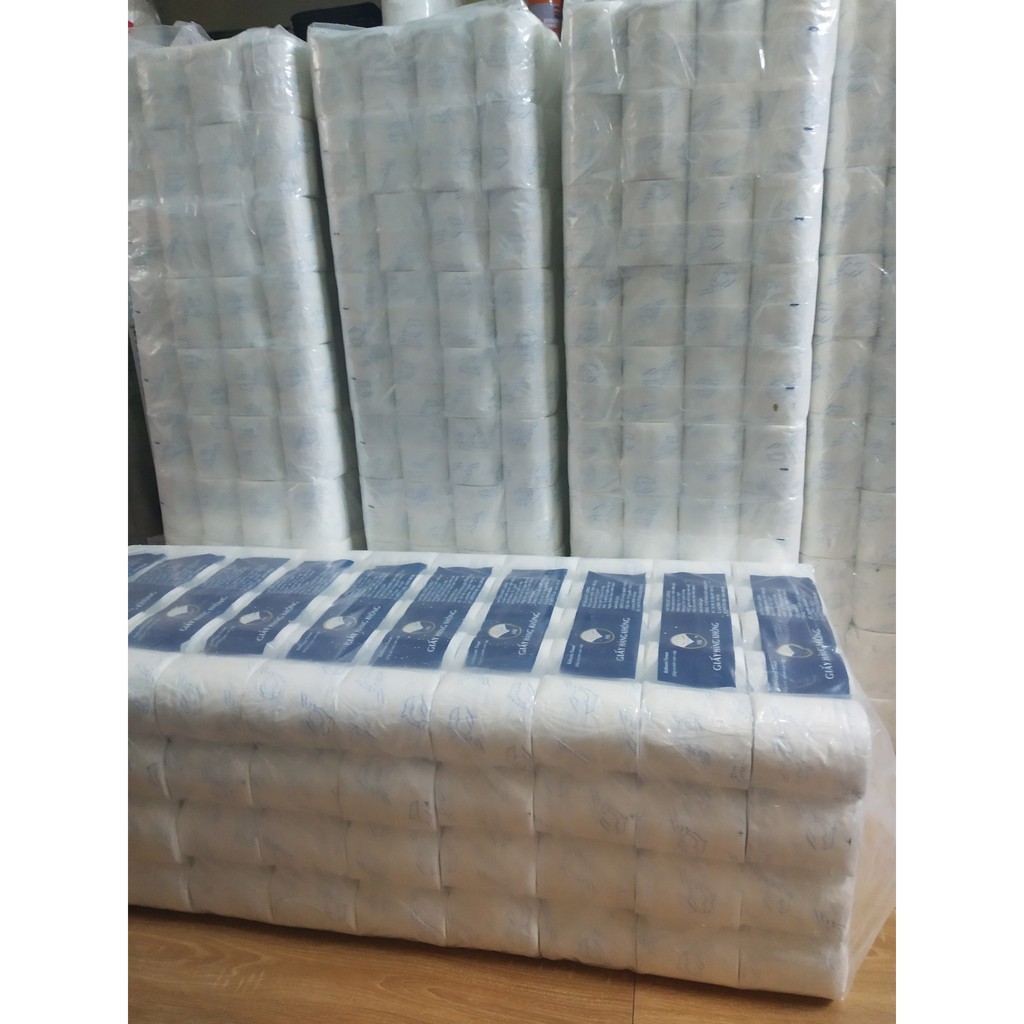 Giấy vệ sinh hàng không siêu dai siêu mềm mịn