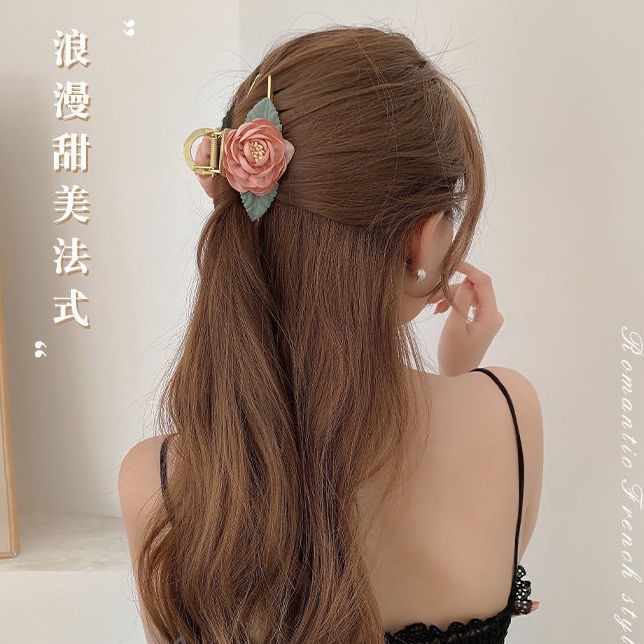 Kẹp Tóc Hình Bông Hoa Nhỏ Xinh Xắn Dành Cho Nữ