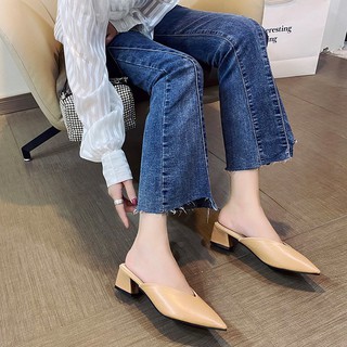 GIÀY DÉP NỮ BIG SIZE - GIÀY BIG SIZE NỮ