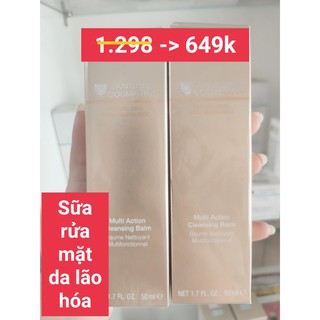 Kem rửa mặt chống lão hóa da - janssen cosmetics multi action cleansing balm 50ml
