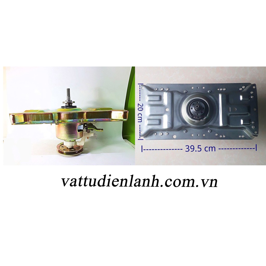 Bộ hộp số máy giặt SANYO 7-8kg 9kg TD