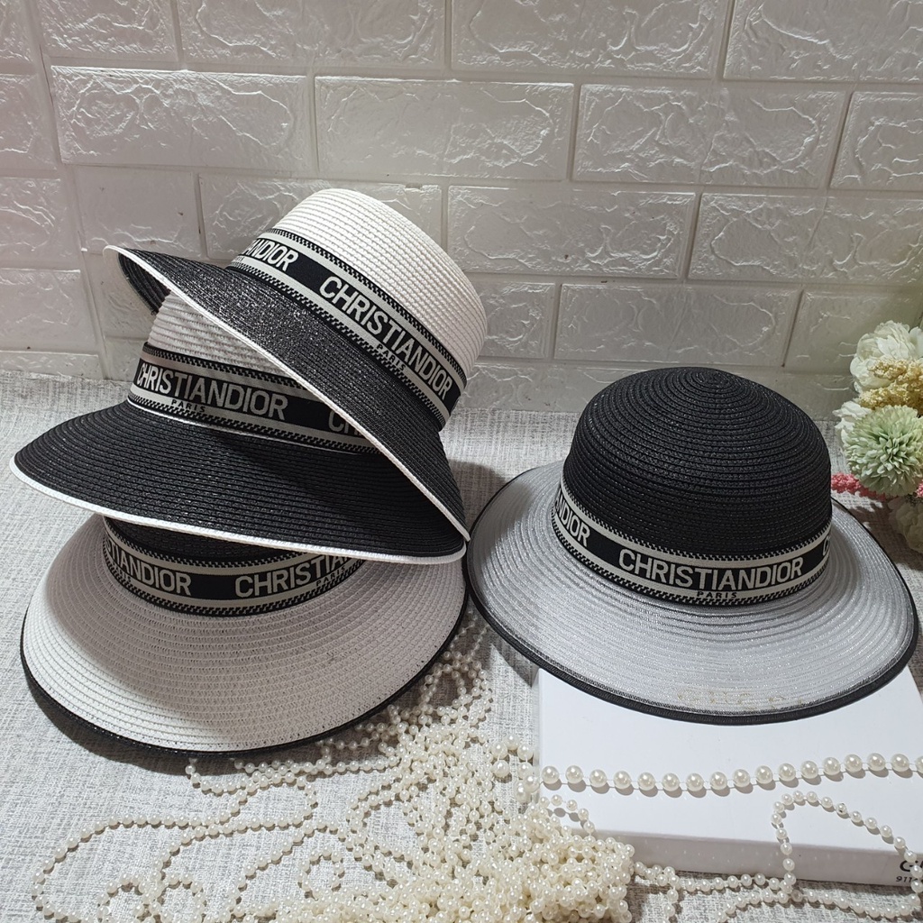 Mũ nữ đi biển đi chơi, mũ thời trang vành nhỏ sang chảnh