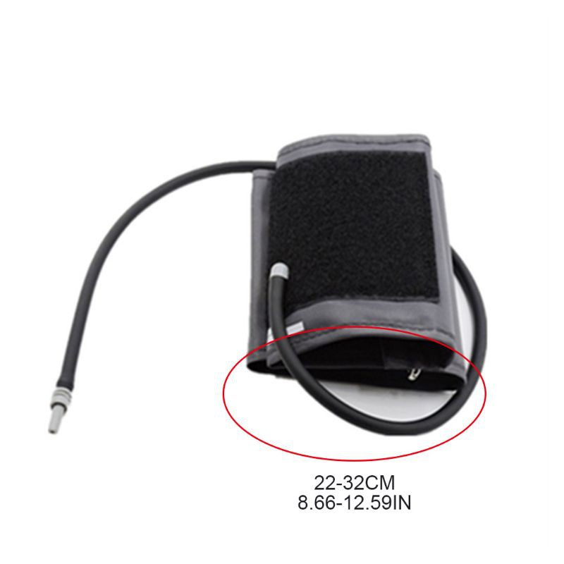 [Hàng mới về] Vòng đeo cánh tay gắn máy đo huyết áp cho người lớn 22-32cm(8.66-12.60in)
