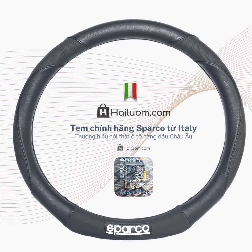 Bọc Vô Lăng ô tô NISSAN KICKS | Bọc Vô Lăng cao cấp Sparco Italy