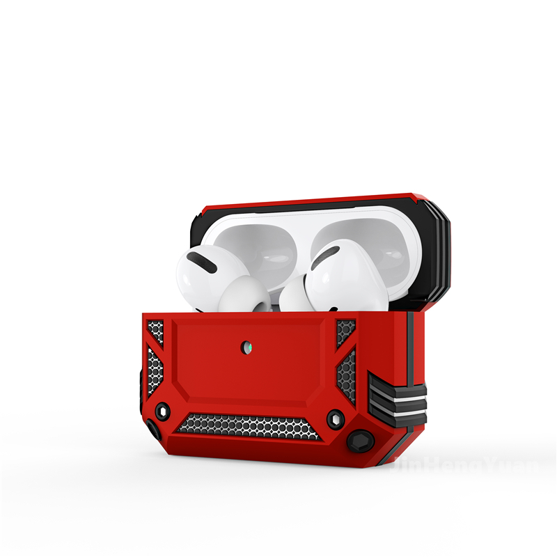 Ốp bảo vệ hộp sạc tai nghe thích hợp cho Airpods 1/ 2 có phụ kiện