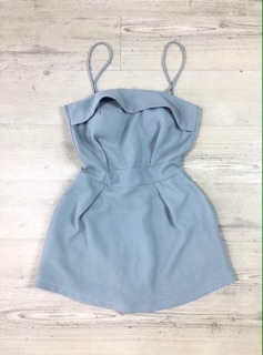 Jumpsuit ngắn 2 dây
