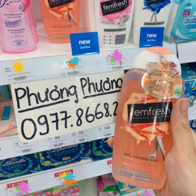 dung dịch vệ sinh FemFresh