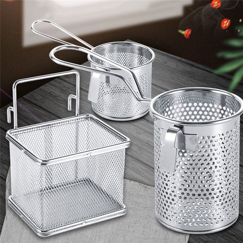 Rây Lọc Đồ Chiên Bằng Thép Không Gỉ