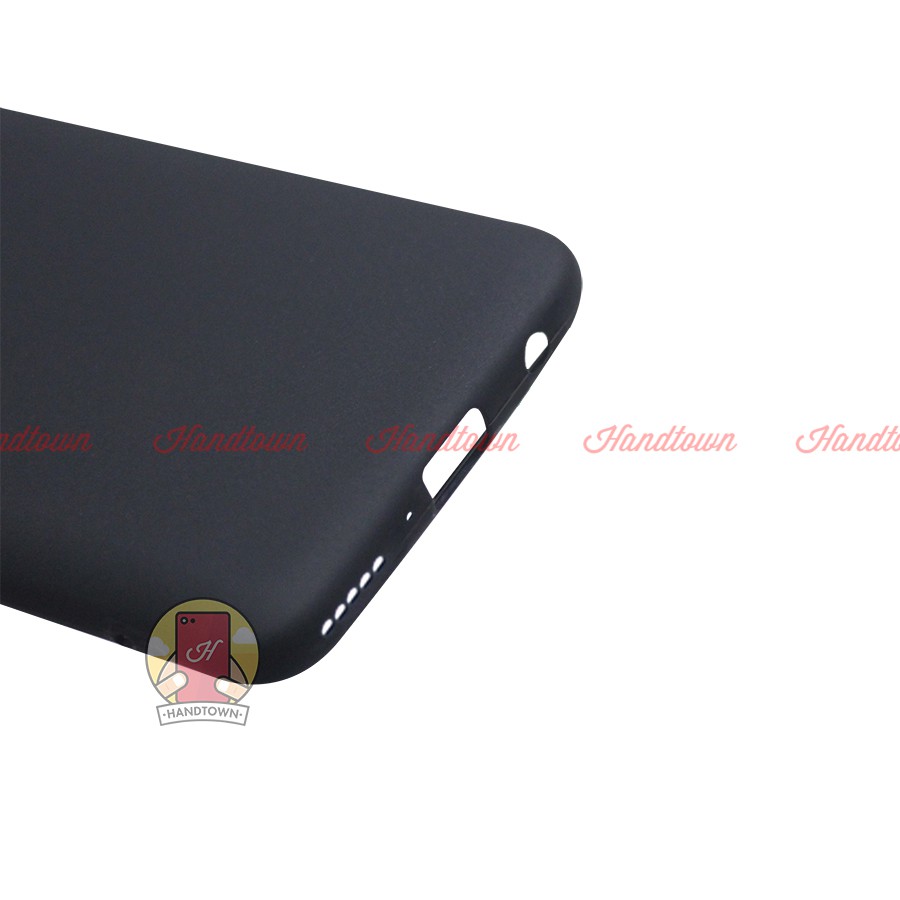 Ốp Lưng Huawei Nova 7i CASE TPU Dẻo Đen Toàn bộ Chống Va Đập Chống Trầy Xước và Chống Ố