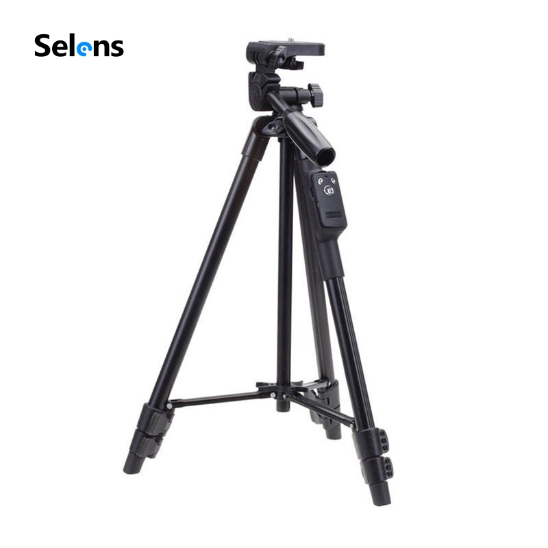 Chân Tripod Selens Yunteng Vct-5208 cho điện thoại/máy ảnh DSLR