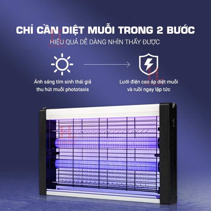 Máy bắt muỗi thông minh HL, thu hút côn trùng bằng tia uv hiệu quả an toàn