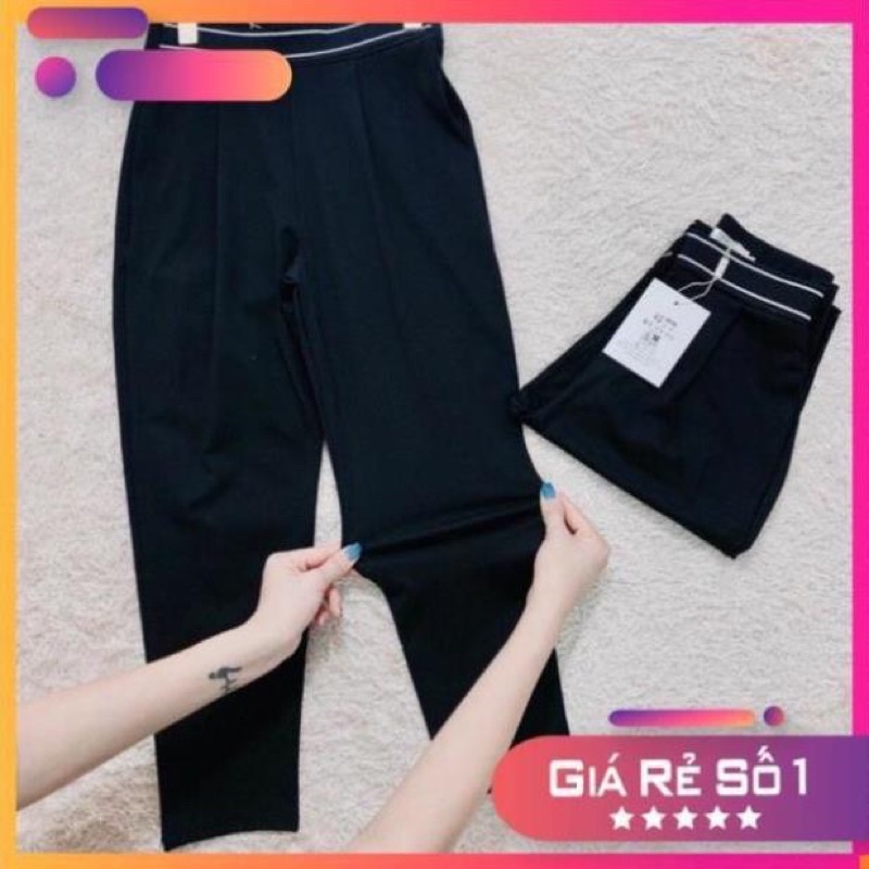 Mã 058 Quần Thu Đông Dáng Baggy Hàn Quốc