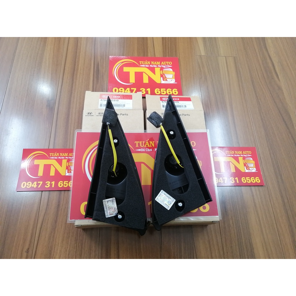 Bộ Loa Treble Góc Cánh Cửa Xe tải KIA K200 K250 K150 K100 Bonggo 3 Hàn Quốc Xịn