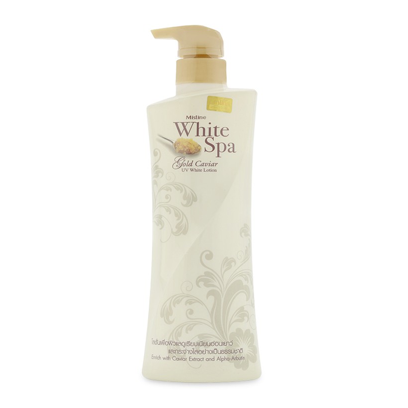 Dưỡng thể Mistine White Spa 400ml