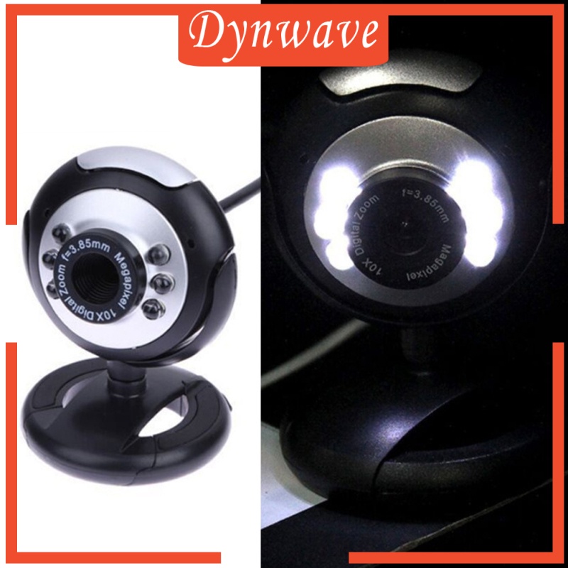 Webcam HD USB 2.0 Cắm Và Sử Dụng Cho PC / Video / Phát Trực Tiếp