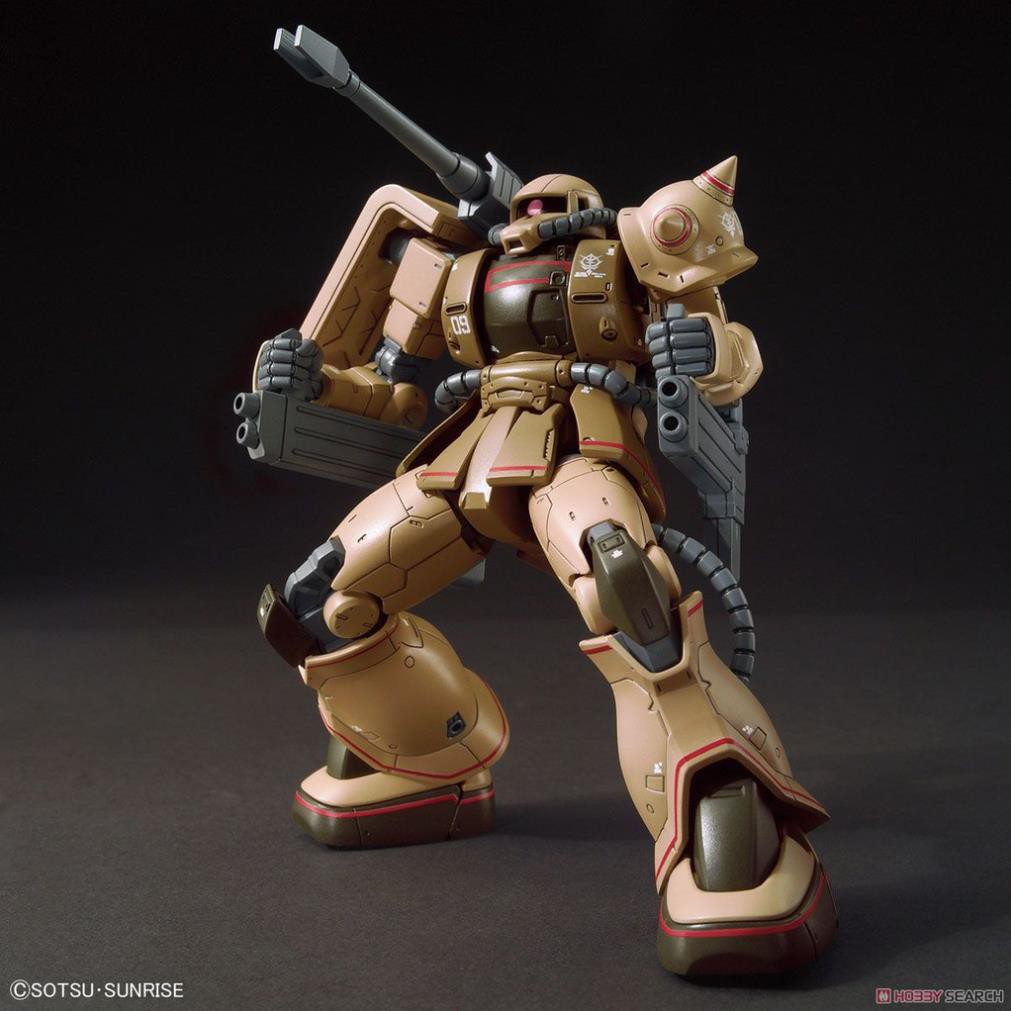 Gundam - Mô hình Gundam HG GTO ZAKU HALF CANNON Bandai - Hàng chính hãng - Mô hình lắp ghép