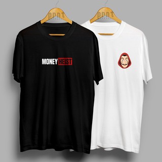 Áo thun Netflix La Casa De Papel Money Heist Shirt by PRNT