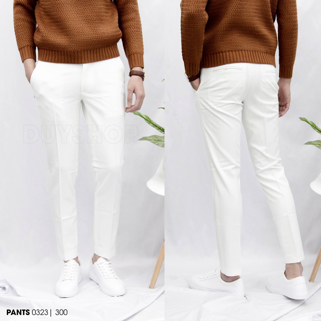 [Duy Shop] QUẦN VẢI ÂU THIẾT KẾ RẤT ĐẸP- LỊCH SƯ <3